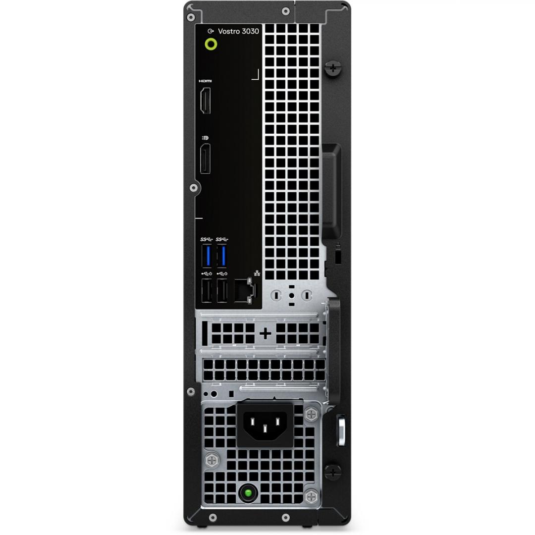 Desktop Vostro 3030 SFF 180W, Intel I5-14400, 16GB Ram, 1TB SSD, Intel UHD Graphics 730, Ubuntu (N4016VDT3030SFFEMEA01_UBU) - imagine 2