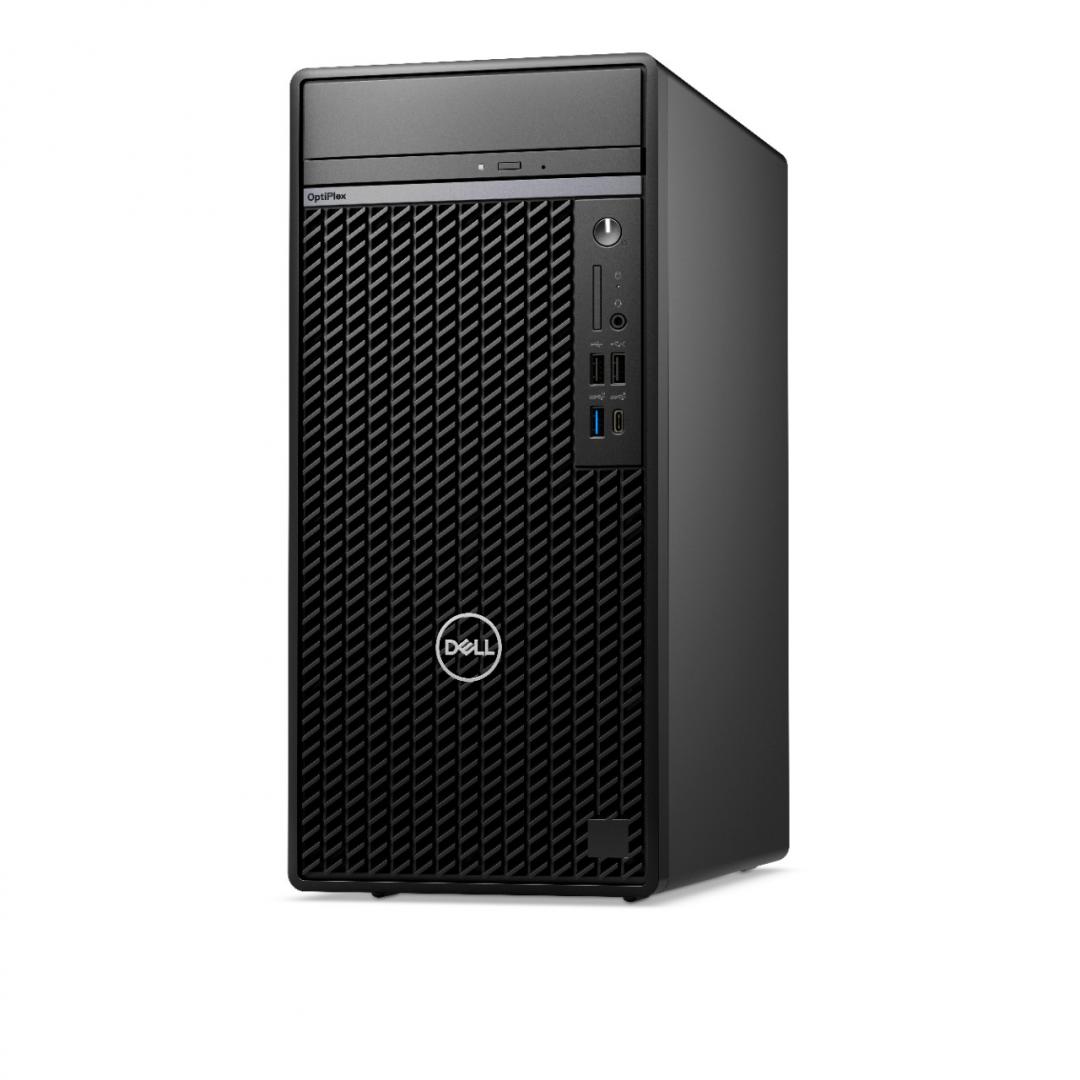Desktop Dell OptiPlex 7020 TOWER PLUS, 260W Bronze Power Supply, EPEAT 2018 Registered (Silver), ENERGY STAR Qualified , Trusted Platform Module (Discrete TPM Enabled), Intel Core i7 processor 14700 vPro (33 MB cache, 20 cores, 28 threads, up to 5.3 GHz Turbo, 65W), Intel Integrated Graphics, 16 GB (N013O7020MTPEMEA_VP) - imagine 3