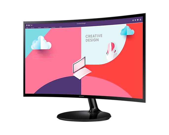 Monitor Samsung 24" LS24C360EAUXEN (LS24C360EAUXEN) - imagine 4