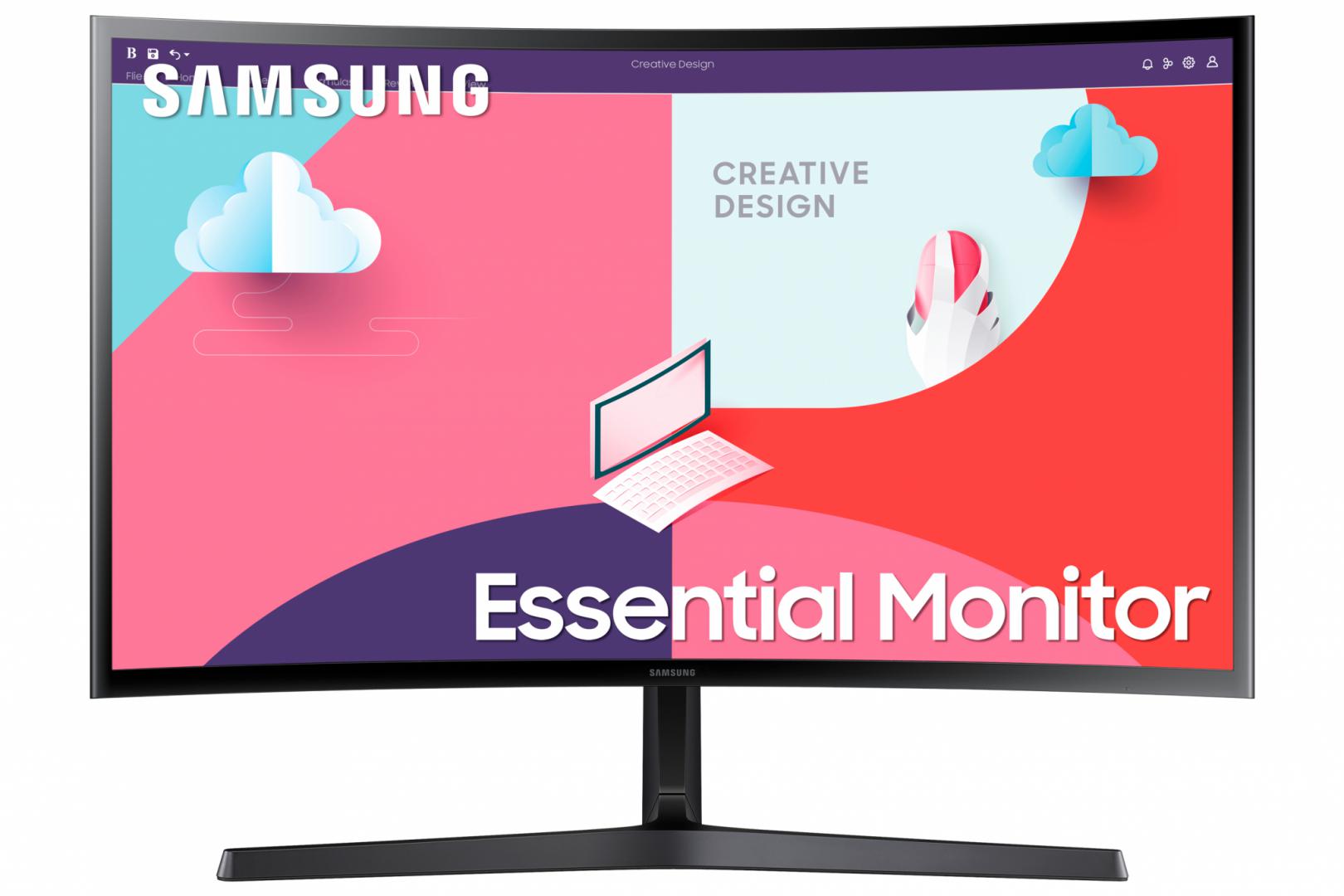 Monitor Samsung 24" LS24C366EAUXEN (LS24C366EAUXEN)