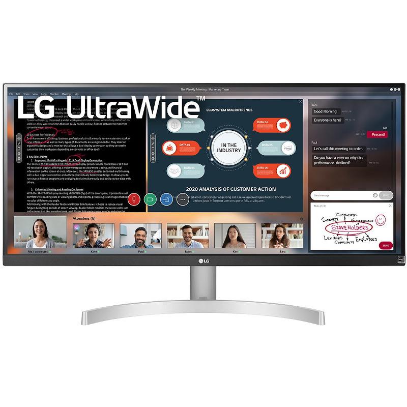 Monitor LG 29" 29WN600-W.AEU (29WN600-W.AEU)