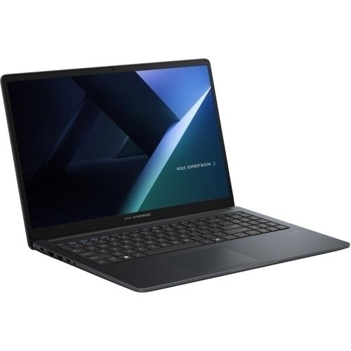 Laptop Business ASUS ExpertBook B1,B1503CVA-S71278, 15.6-inch, FHD (1920 x 1080) 16:9, Intel® Core™ i3-1315U Processor 1.2 GHz (10MB Cache, up to 4.5 GHz, 6 cores, 8 Threads), Intel® UHD Graphics, 2x DDR5 SO-DIMM slots, 1x M.2 2230 PCIe 4.0x4, 1x M.2 2280 PCIe 4.0x4, DDR5 16GB, 512GB M.2 2280 NVMe™ (B1503CVA-S71278) - imagine 3