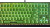 Tastatura mecanica gaming BlackWidow V4 X (Green Switch) - Minecraft Edition , layout US, taste ABS, layout US, cu 6 butoane customizabile, negru (RZ03-04704100-R3M1)
