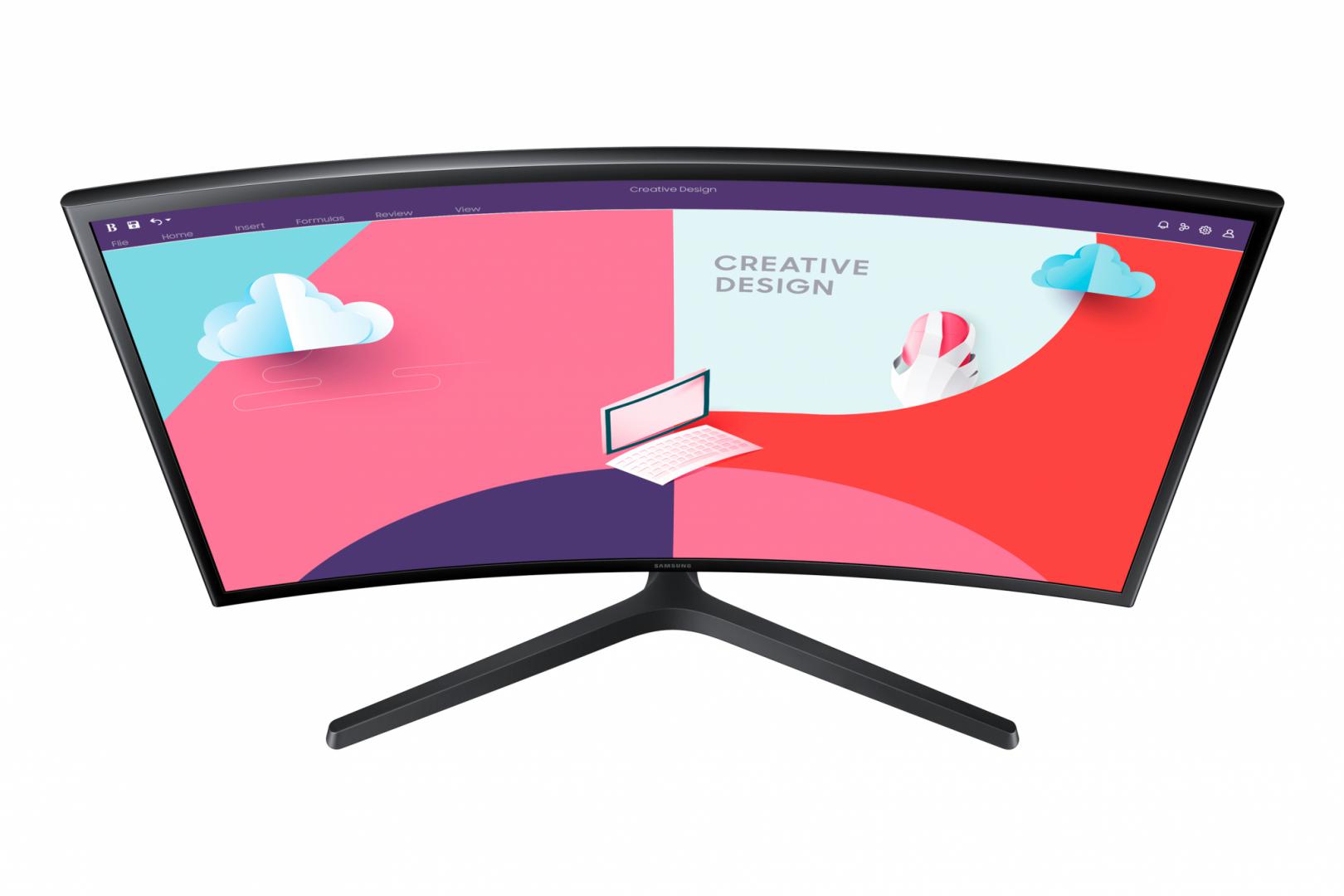 Monitor Samsung 24" LS24C366EAUXEN (LS24C366EAUXEN) - imagine 8
