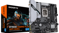 Placa de bază Gigabyte B760M GAMING PLUS WIFI LGA1700 (B760M G P WIFI DDR4)