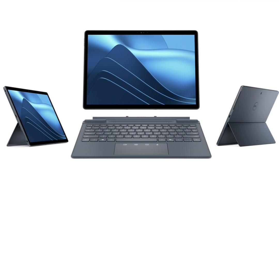 Laptop DELL Latitude 7350 Detachable IPS Touch, Intel U7-164U, 16GB Ram, 512GB SSD, Integrated Intel graphics, Windows 11 Pro (N001L735013EMEA_DET_VP) - imagine 3