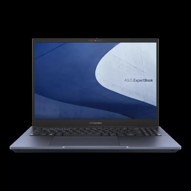 Laptop Business ASUS ExpertBook B5, B5602CBA-L20230X, 16.0-inch, WQUXGA (3840 x 2400) 16:10, OLED, Glossy display, i5-1240P Processor 1.7 GHz (12M.Cache up to 4.4. GHz 12.cores), Intel Iris X Graphics, 8G DDR5 on board + 8GB DDR5 SO-DIMM, 512GB M.2 NVMe PCIe 4.0 SSD, Wi-Fi 6E (802.11ax) (Dual band) (B5602CBA-L20230X)