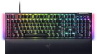 Tastatura mecanica gaming BlackWidow V4 (Green Switch), negru (RZ03-04690100-R3M1)