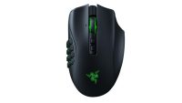 Mouse Razer Naga Pro, Wireless Gaming, negru (RZ01-03420100-R3G1)