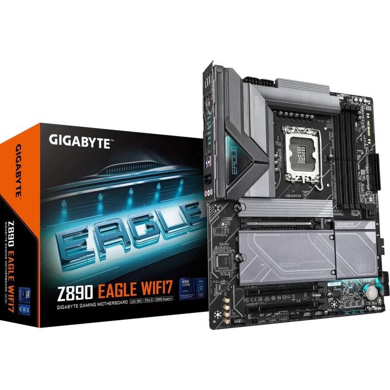 Placa de bază Gigabyte Z890 EAGLE WIFI7 LGA1851 (Z890 EAGLE WIFI7)