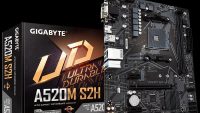 Placa de bază Gigabyte A520M S2H AM4 (A520M S2H)
