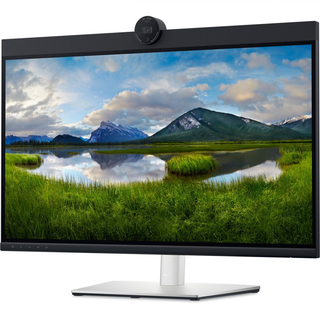 Monitor Commercial Dell P2724DEB, 27", 2560 x 1440 pixeli, Argintiu-Negru, 3 ani Garantie (P2724DEB) - imagine 2