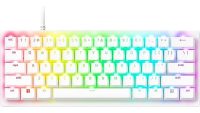 Tastatura Razer Huntsman V3 Pro Mini, swtich Razer™ Analog Optical Switch Gen-2, iluminare Razer Chroma RGB, US layout, alb (RZ03-04991700-R3M1)