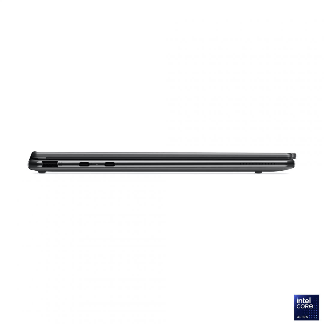 Laptop Lenovo Yoga 9 2-in-1 14ILL10, 14" 2.8K WQXGA+ (2880x1800) OLED 1100nits (peak) / 500nits (typical) Glossy / Anti-fingerprint, 100% DCI-P3, 120Hz, Eyesafe®, Dolby Vision®, DisplayHDR™ True Black 1000, Glass, Touch, Intel® Core Ultra 7 258V, 8C (4P + 4LPE) / 8T, Max Turbo up to 4.8GHz, 12MB (83LC001QRM) - imagine 14
