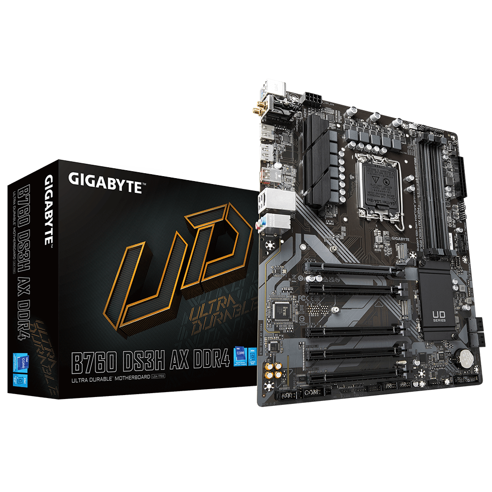 Placa de bază Gigabyte B760 DS3H AX DDR4 LGA1700 (B760 DS3H AX DDR4)
