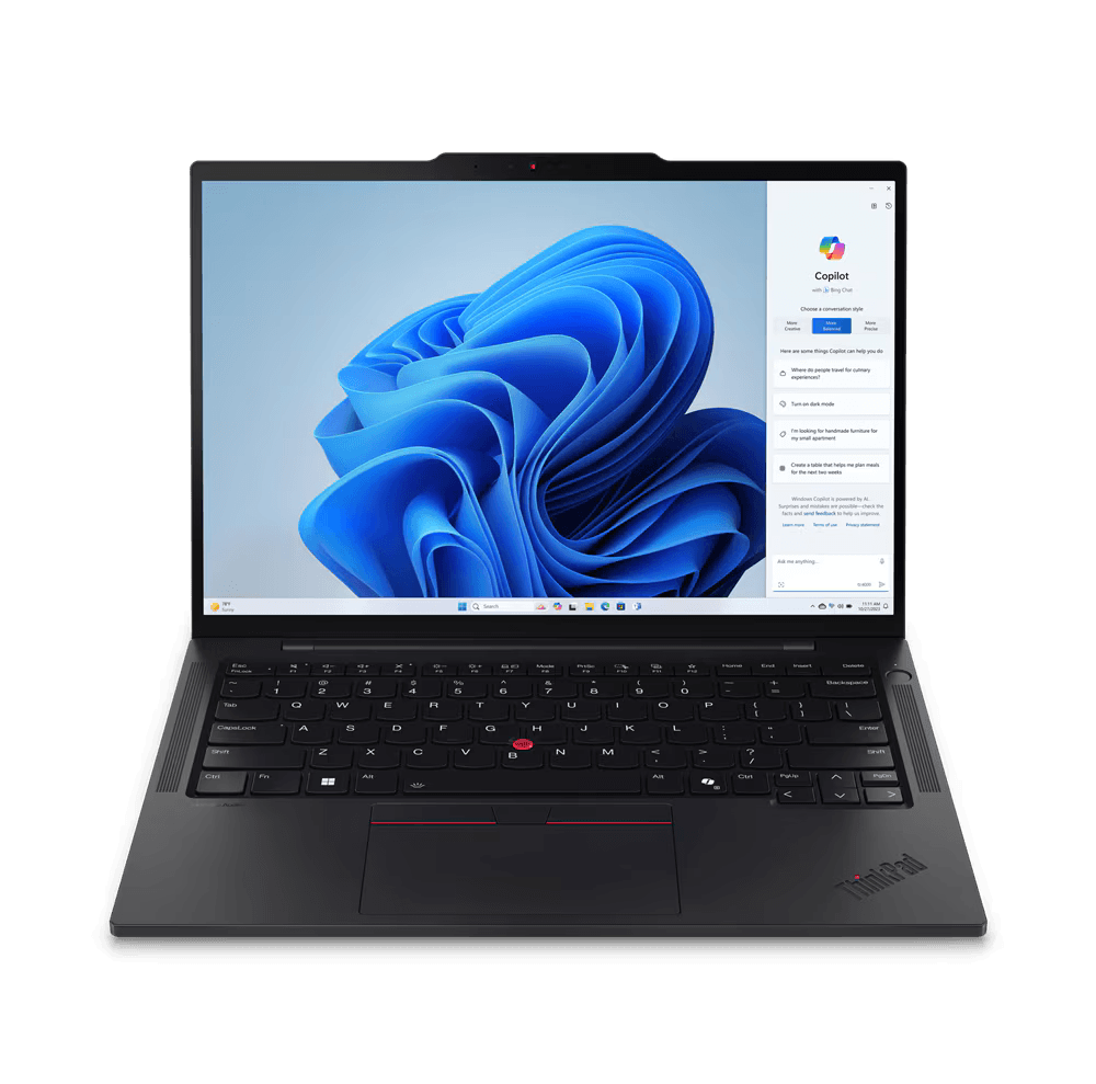 Laptop Lenovo ThinkPad T14s Gen 5;14" WUXGA; Intel Core Ultra 5 125U; Integrated Intel Graphics; RAM 16GB, SSD 512GB, 3YP W11P (21LS001TRI) - imagine 2