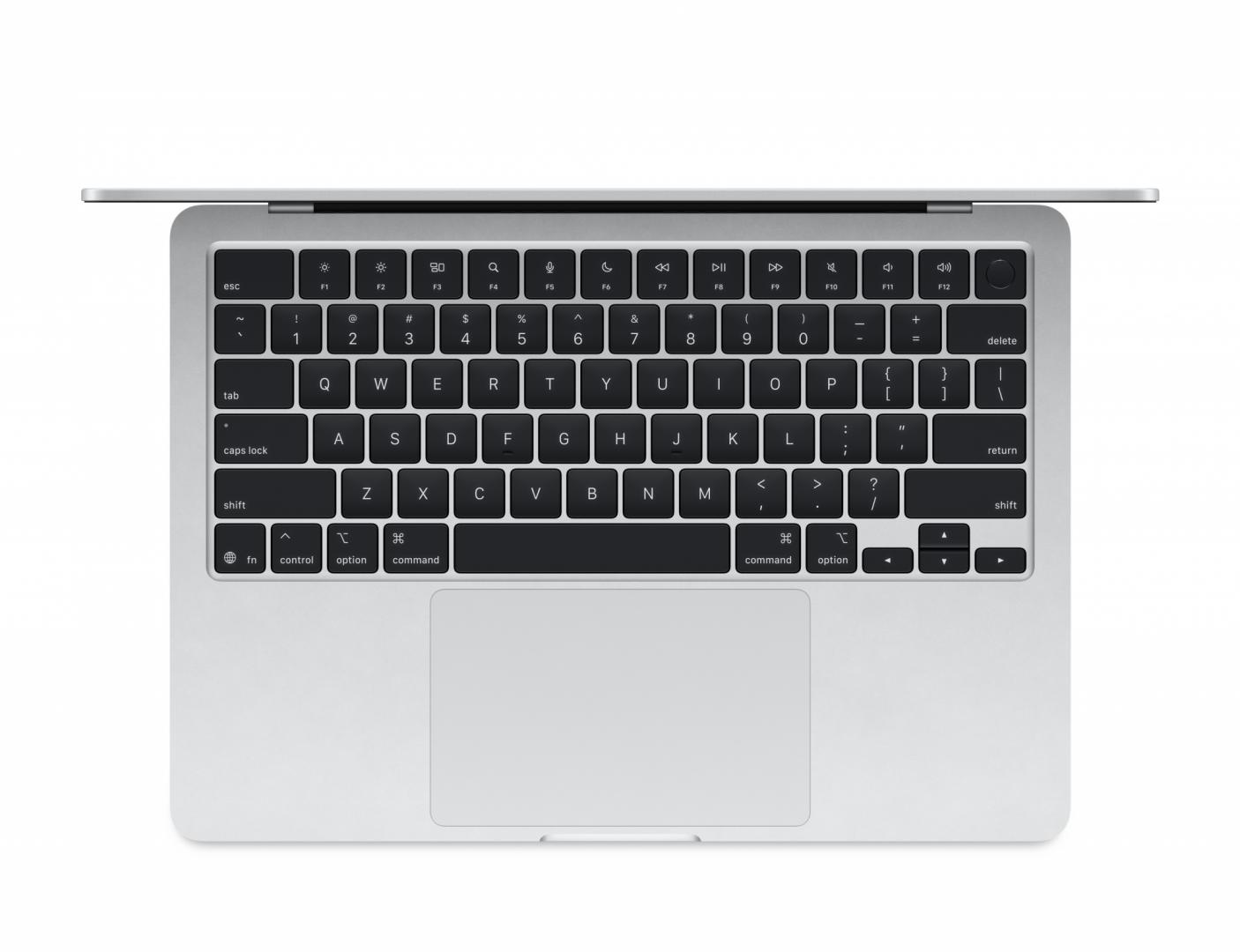 MacBook Air 13.6" Retina/Apple M4 (CPU 10-core, GPU 10-core, Neural Engine16-core)/24GB/1TB - Silver - INT KB (2025) ( Cto from MC654RO/A) (Z1GS000B8)