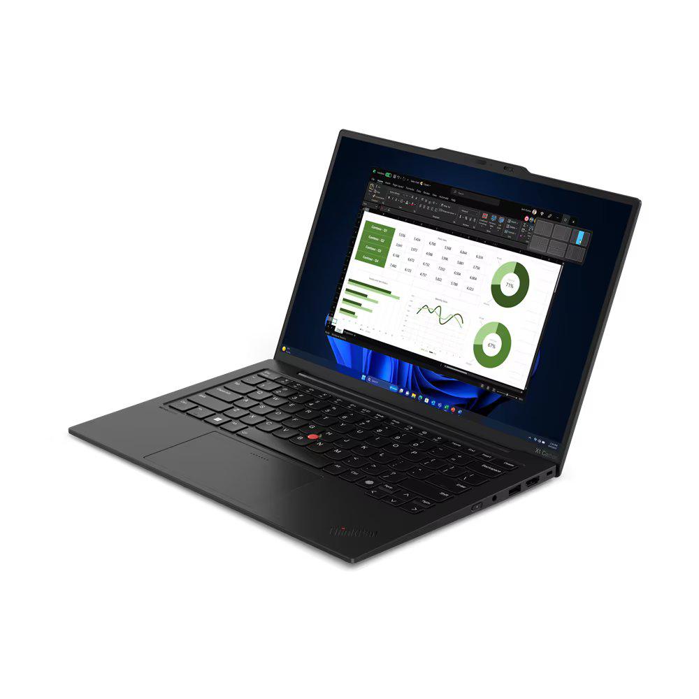 Laptop Lenovo ThinkPad X1 Carbon Gen 12 14" 2.8K OLED Touch, Intel® Core™ Ultra 7 155U, Integrated Intel®Graphics, RAM 32, SSD 1T, 3YP, W11P (21KC006GRI) - imagine 4