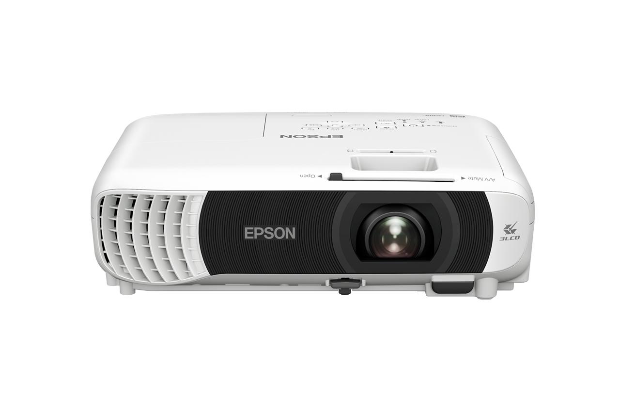 PROJECTOR EPSON EB-FH08, Tehnologie 3LCD, Luminozitate; 3600 Lumeni, Rezolutie: FullHD 1080p, Aspect 16:9, Sursa lumina: Lampa, Durata de viata lampa: 6.000h, 12.000h eco mode, Contrast: 16.000:1, Refresh rate: 192 Hz - 240 Hz, Interfata; USB 2.0 Type B (Service Only), HDMI in (2x), Jack plug out (V11HB54040)