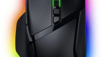 Razer Basilisk V3 35K, cu fir, bluetooth, rezolutie maxima 35000 DPI, 11 butoane programabile, autonomie pana la 140h (mod wireless, miscare constanta la 1000Hz),  pana la 210h (mod bluetooth),  iluminare Razer Chroma™ RGB, senzor Focus Pro 35K Optical Sensor Gen-2,  negru (RZ01-05230100-R3M1)
