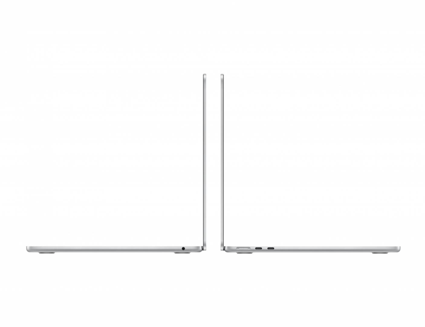 MacBook Air 13.6" Retina/Apple M4 (CPU 10-core, GPU 10-core, Neural Engine16-core)/24GB/1TB - Silver - INT KB (2025) ( Cto from MC654RO/A) (Z1GS000B8) - imagine 2