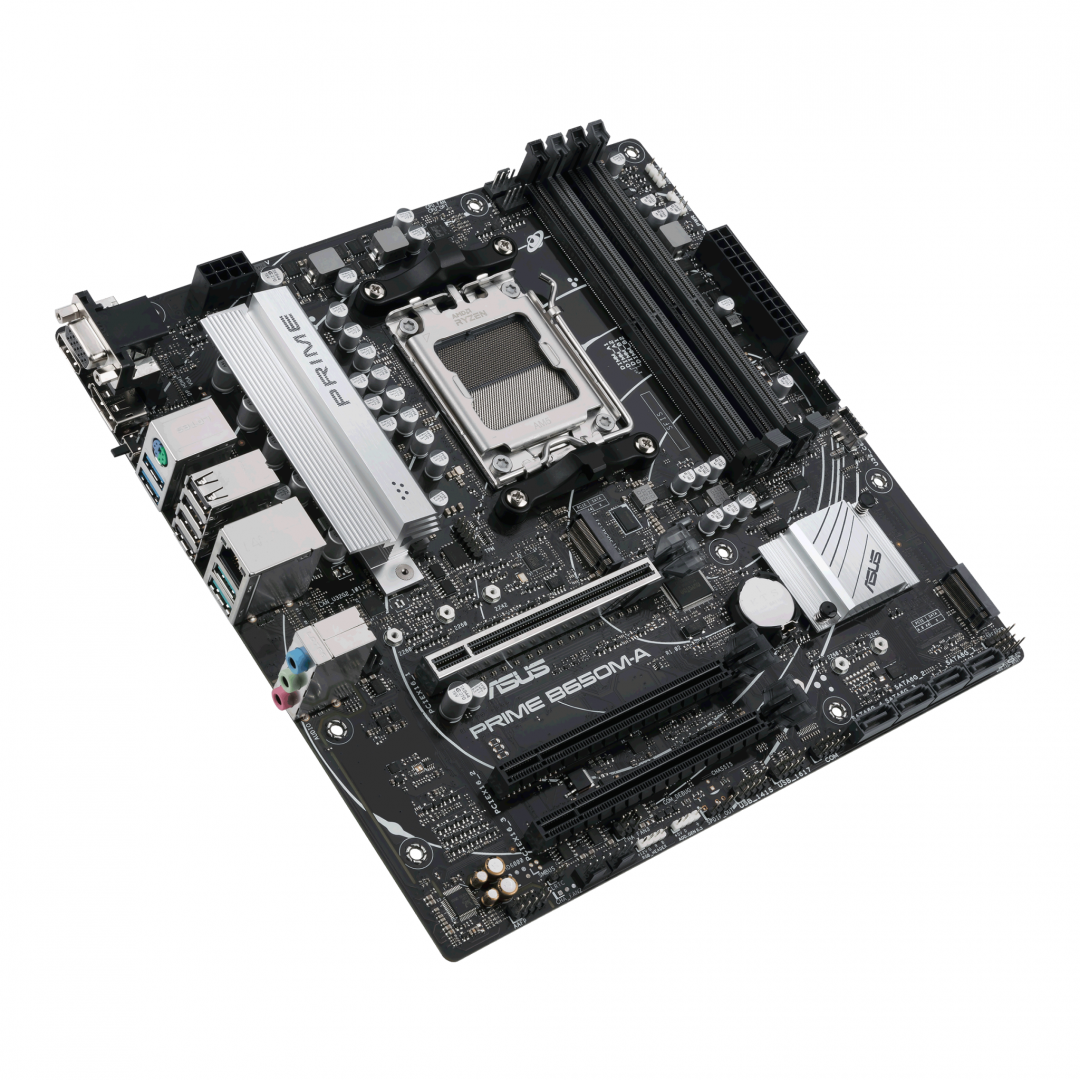 Placa de bază ASUS PRIME B650M-A AM5 (PRIME B650M-A) - imagine 4