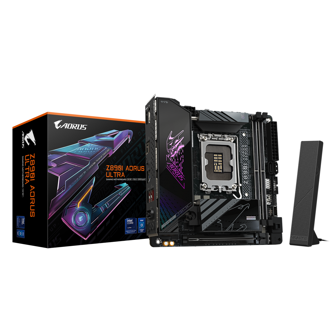Placa de bază Gigabyte Z890 AORUS ULTRA LGA1851 (Z890I AORUS ULTRA)