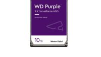 HDD Surveillance WD, 3.5", 10TB, PURPLE, SATA3, IntelliPower (5400rpm), 256MB (WD101PURA)
