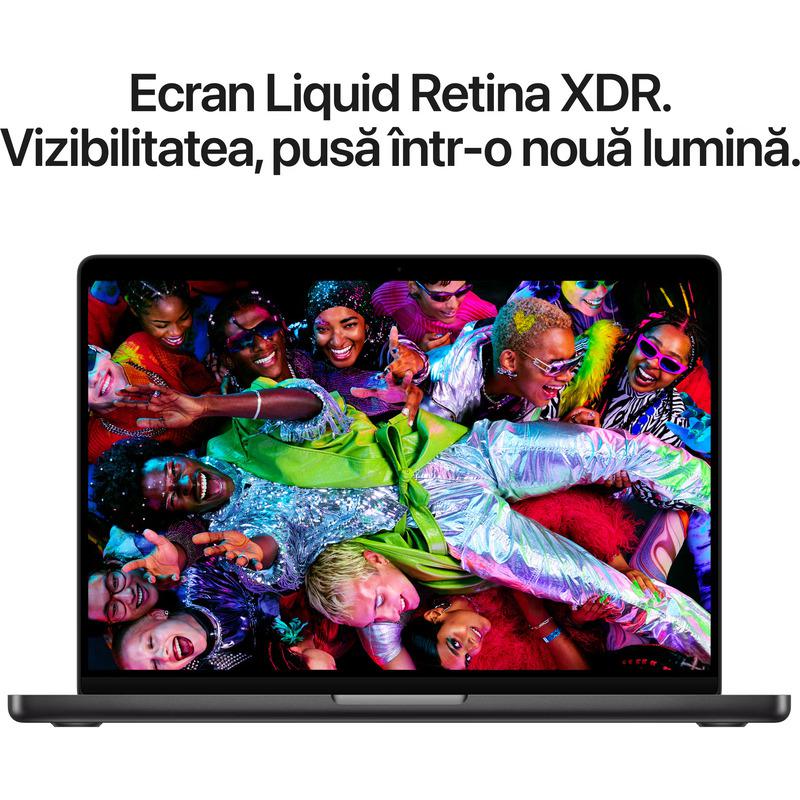 MacBook Pro 14.2"/Apple M5 (CPU 10-core, GPU 10-core, Neural Engine 16-core)/16GB/1TB - Space Black - INT KB (No Adapter) - 2025 (MDE14RO/A) - imagine 8