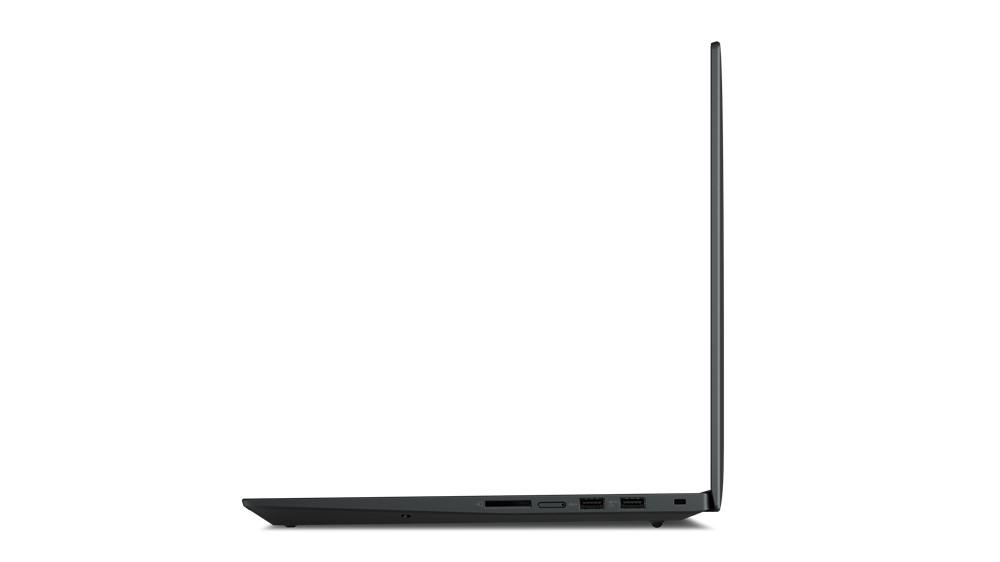 Laptop Workstation Lenovo ThinkPad P1 Gen 5, cu procesor Intel Core i9 12900H, 16'' IPS, 16 GB DDR5, 512 GB, NVIDIA RTX A5500, 16GB GDDR6, Windows 11 Pro, 3 ani Garantie (21DC0014RI) - imagine 2