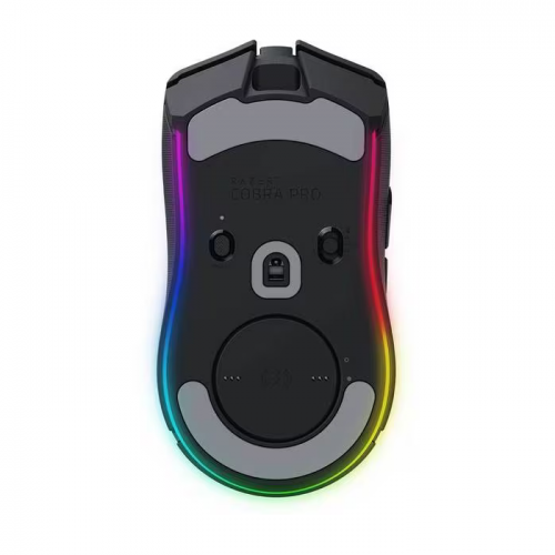 Mouse gaming Cobra Pro wireless/bluetooth/cu fir Razer 30000 DPI 8 butoane programabile iluminare RGB (RZ01-04660100-R3G1) - imagine 2