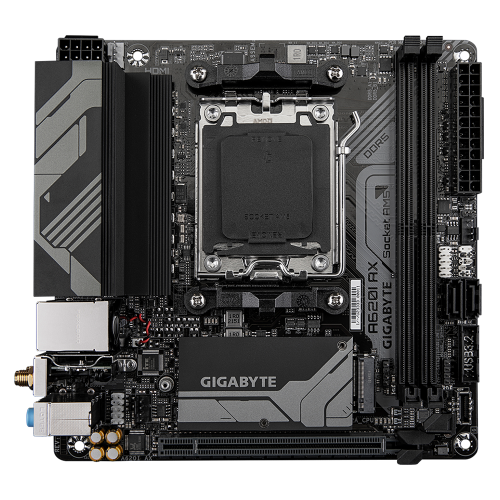 Placa de bază Gigabyte A620I AX AM5 (A620I AX) - imagine 2