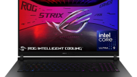 Laptop Gaming Asus Rog Strix Scar 18, G835LW-SA059X, 18-inch, 2.5K (2560x 1600, WQXGA) 16:10 aspect ratio, Rog Nebula HDR Display, Intel® Core™Ultra 9 Processor 275HX 2.7 GHz (36MB Cache, up to 5.4 GHz, 24 cores, 24Threads); Intel® AI Boost NPU up to 13TOPS, NVIDIA® GeForce RTX™ 5080Laptop GPU (G835LW-SA059X)