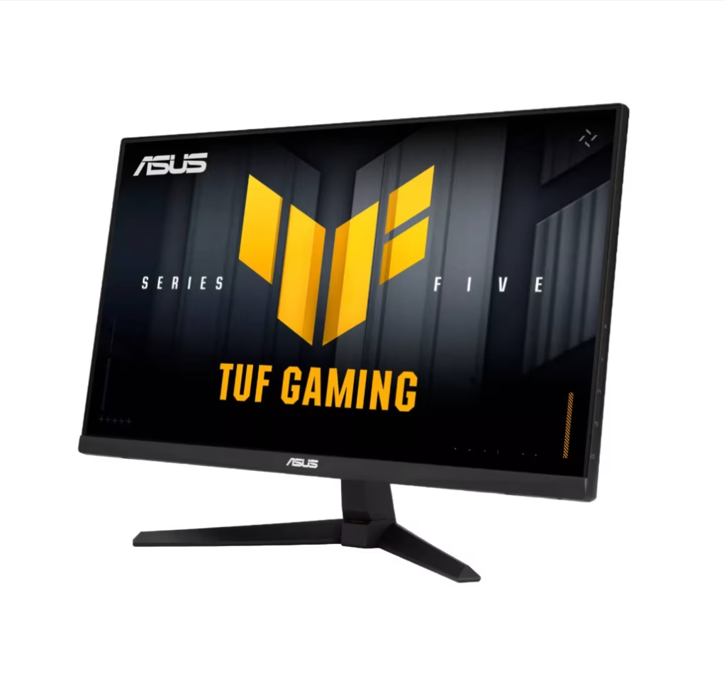 Monitor Asus 23.8" VG249QM5A, Diagonal (inch): 23.8, Diagonal (cm): 60, Aspect ratio: 16:9, Panel: Fast IPS, Resolution: 1920x1080, Refresh Rate: 240Hz, Response time GtG: 1ms, Response time MPRT: 0.3ms, Brightness (max): 300 cd/m², Contrast (static) : 1000:1, Viewing angle: 178/178, Color Gamut (VG249QM5A) - imagine 2