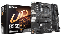Placa de bază Gigabyte B550M K AM4 (B550M K)