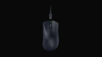 Mouse Razer DeathAdder V3 Pro optic, numar butoane progamabile 5, rezolutie 30000 DPI, negru, include Dongle wireless HyperPolling (RZ01-04630300-R3WL)