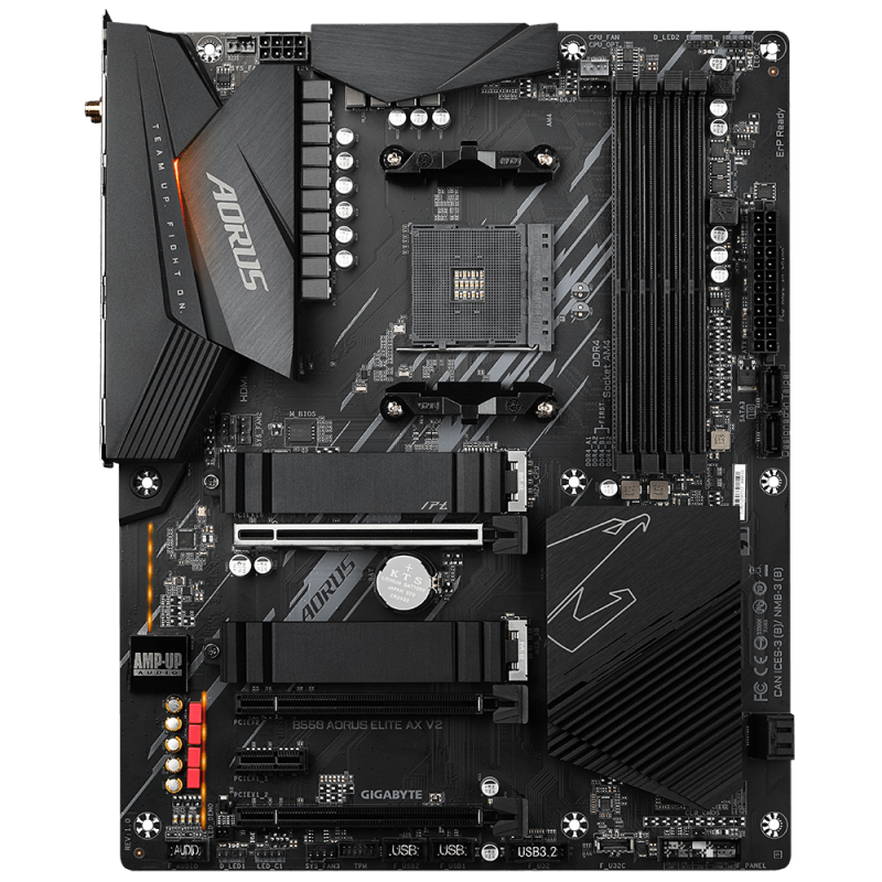 Placa de bază Gigabyte B550 AORUS ELITE AX V2 AM4 (B550 ELITE AX V2)