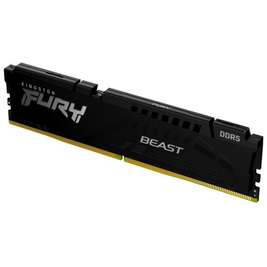 Memorie RAM Kingston DDR5 8GB 6000Mhz CL36 1.35V Fury Beast Black EXPO (KF560C36BBE-8)