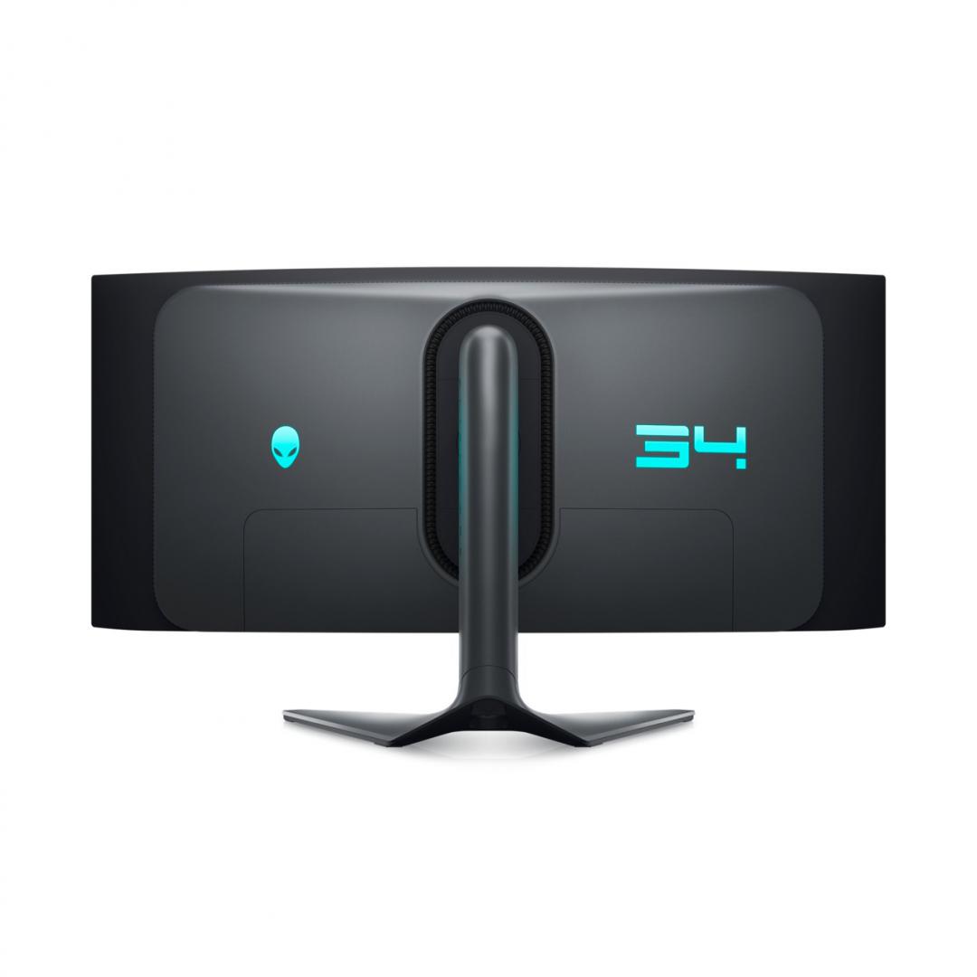 Monitor Commercial Dell Alienware AW3423DWF, 34.2", 3440 x 1440 pixeli, Black, 3 ani Garantie (AW3423DWF) - imagine 4
