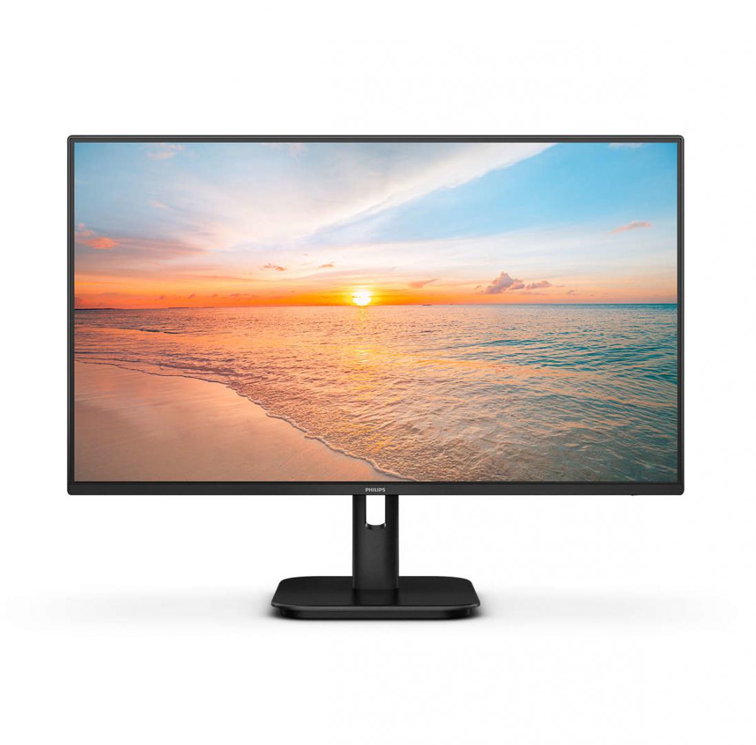 Monitor Philips 23.8" 24E1N1100A/00, Diagonal (inch): 23.8, Diagonal (cm): 60.5, Aspect ratio: 16:9, Panel: IPS, Resolution: 1920x1080, Refresh Rate: 100Hz, Response time GtG: 4ms, Response time MPRT: 1ms, Brightness (max): 250 cd/㎡, Contrast (static) : 1300:1, Contrast (dynamic): Mega Infinity DCR (24E1N1100A/00)