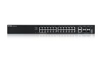 XGS2220-30, L3 Access Switch, 24x1G RJ45 2x10mG RJ45, 4x10G SFP+ Uplink, incl. 1 yr NebulaFlex Pro (XGS2220-30-EU0101F)