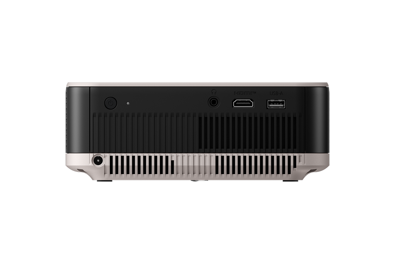 PROIECTOR EPSON EF-61R ROSE QUARTZ, Luminozitate: 700 Lumeni, Rezolutie: 1080p, Aspect ratio: 16:9, Contrast: 5.000.000:1, Refresh rate: 192 Hz - 240 Hz, Suport HDR, Dimensiuni ecran proiectie: 30'-150", Distanta proiectie:0.8-4m, Interfata: USB 2.0-A, USB 2.0 Tip B (numai pentru service), Jack plug (V11HB72240) - imagine 3