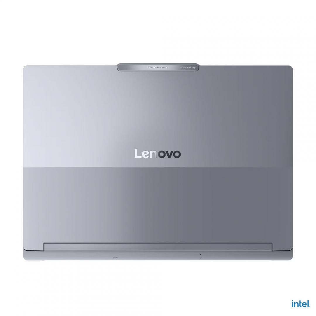Laptop SMB Lenovo ThinkBook 16p G6 IAX, cu procesor Intel Core Ultra 9 275HX, 16'' IPS, 32 GB DDR5, 1 TB SSD, NVIDIA GeForce RTX 5060, 8GB GDDR7, Windows 11 Pro, 3 ani Garantie (21R00014RI) - imagine 10