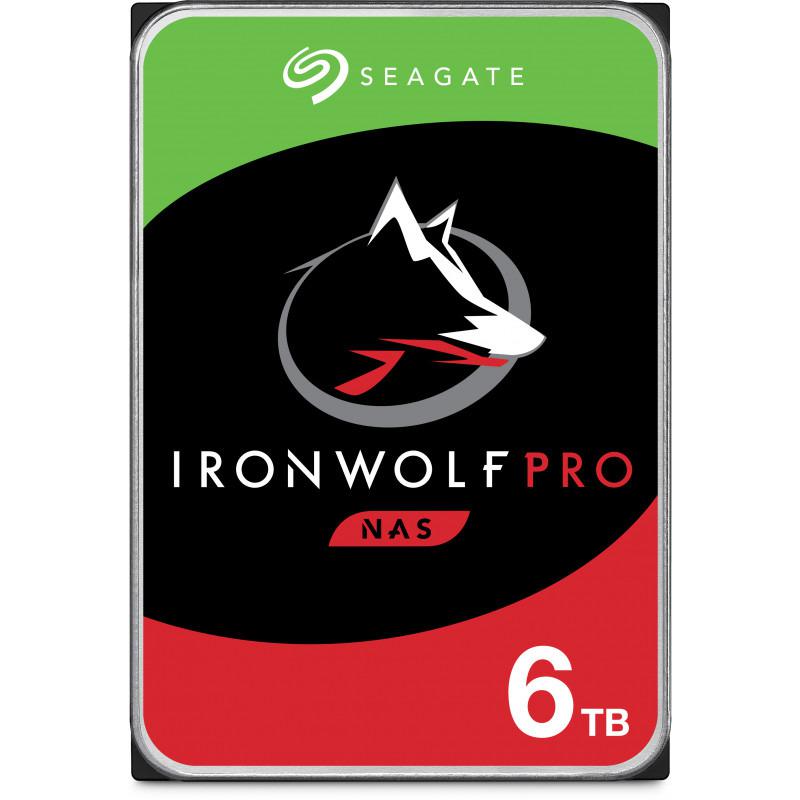 HDD Seagate IronWolf Pro 6TB SATA-III 7200RPM 256MB (ST6000NT001)