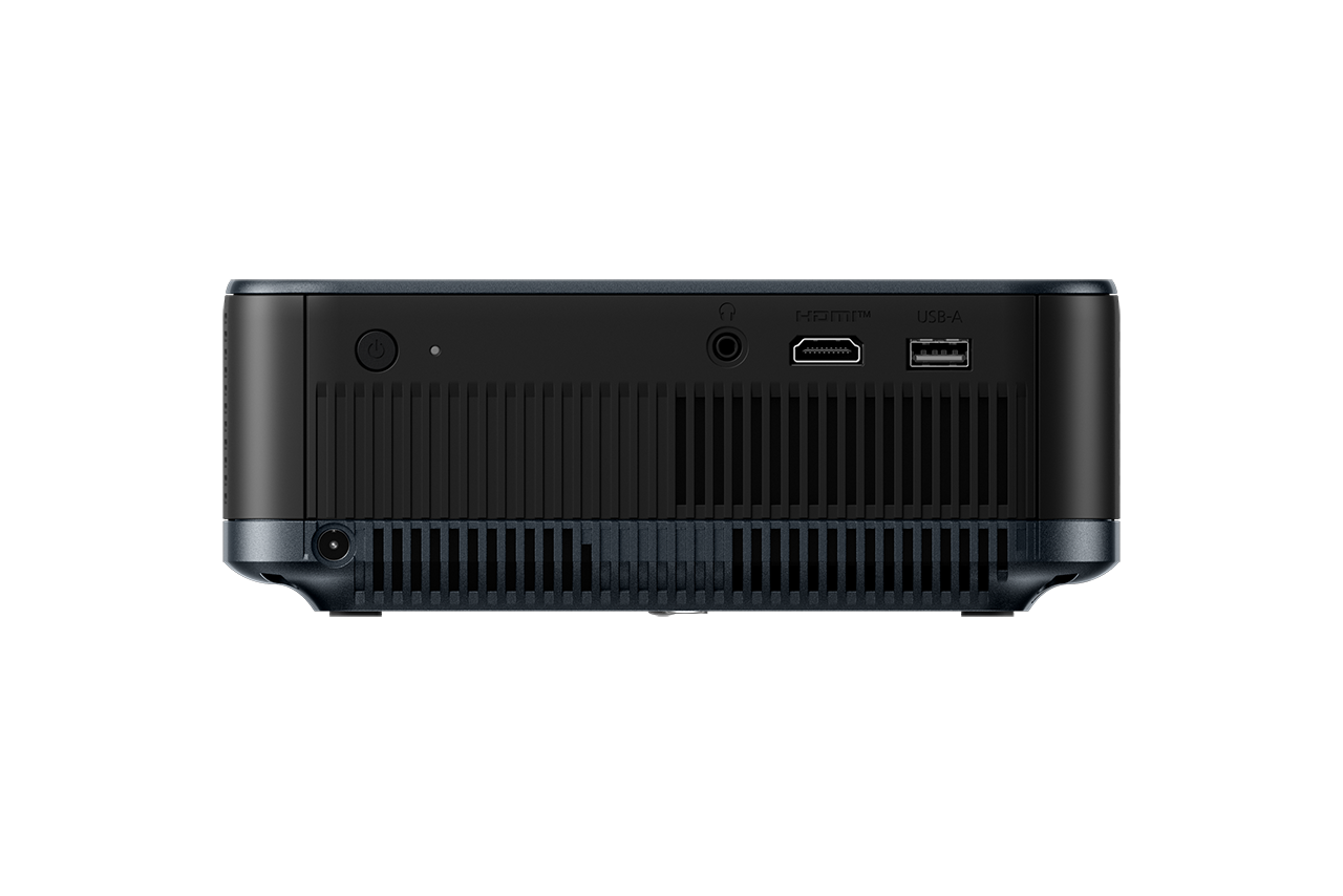 PROIECTOR EPSON EF-62N METALLIC NAVY, 700 Lumeni, Rezolutie: 4K PRO- UHD, Aspect ratio: 16:9, Contrast: 5.000.000:1, Refresh rate: 192 Hz - 240 Hz, Suport HDR, Dimensiuni ecran proiectie: 30'-150", Distanta proiectie:0.8-4m, Interfata: USB 2.0-A, USB 2.0 Tip B (numai pentru service), Jack plug out (V11HB73440) - imagine 3