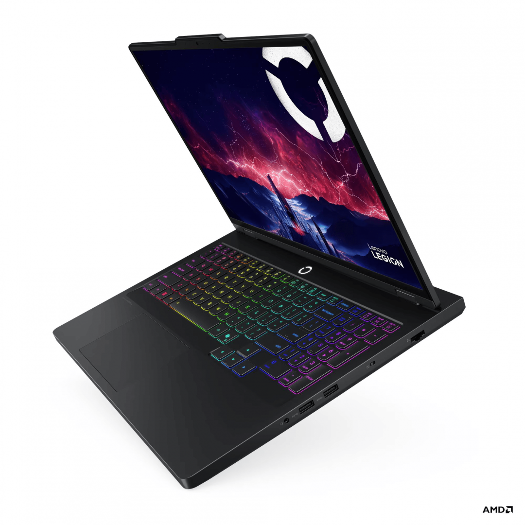 Laptop Lenovo Legion Pro 5 16AFR10, 16" WQXGA (2560x1600) OLED 1100nits (peak) / 500nits (typical) Glossy, 100% DCI-P3, 165Hz, DisplayHDR™ True Black 1000, Dolby Vision®, G-SYNC®, Low Blue Light, High Gaming Performance, AMD Ryzen™ 9 9955HX (16C / 32T, 2.5 / 5.4GHz, 16MB L2 / 64MB L3), video NVIDIA® (83F2001PRM) - imagine 5