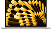 MacBook Air 13.6" Retina/Apple M4 (CPU 10-core, GPU 10-core, Neural Engine16-core)/24GB/512GB - Starlight - INT KB (2025) (MC6A4RO/A)