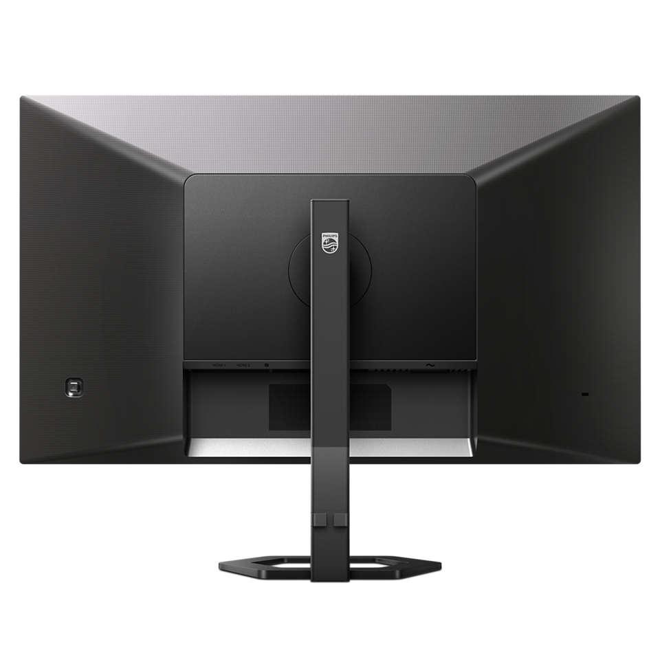 MONITOR Philips 27E1N5500LA 27 inch, Panel Type: VA, Backlight: WLED ,Resolution: 2560x1440, Aspect Ratio: 16:9, Refresh Rate:75Hz, Responsetime GtG: 4ms , Brightness: 300 cd/m², Contrast (static): 3000:1,Contrast (dynamic): Mega Infinity DCR, Viewing angle: 178º(R/L) ,178º(U/D), Color Gamut (27E1N5500LA/00) - imagine 3