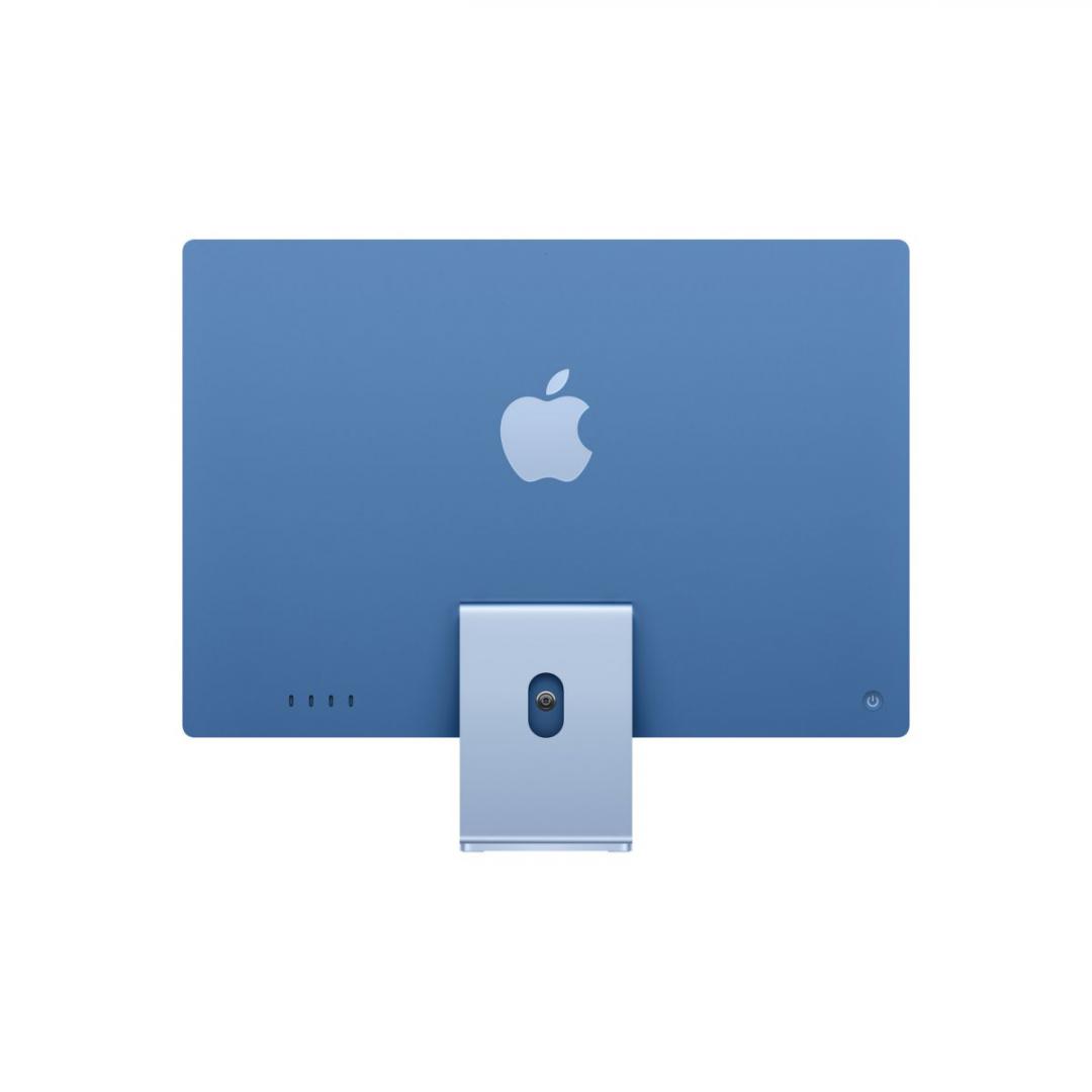 Apple iMAC 24" Retina 4.5k/ Apple M4 (CPU 10-core, GPU 10-core, Neural Engine16-core)/16GB/512GB - Blue - INT KB (2024) (MWV33RO/A) - imagine 2