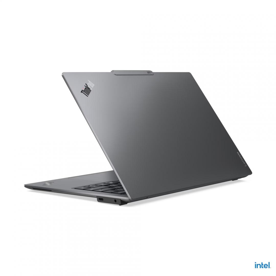 Laptop Lenovo ThinkPad X9-14 Gen 1 Aura Edition; 14" 2.8K (2880x1800) OLED 500nits Anti-reflection / Anti-smudge, 100% DCI-P3, 30-120Hz VRR, DisplayHDR™ True Black 600, Dolby Vision®, Touch; Intel® Core Ultra 7 258V, 8C (4P + 4LPE) / 8T, Max Turbo up to 4.8GHz, 12MB; Video Integrated Intel® Arc™ (21QA0025RI) - imagine 5